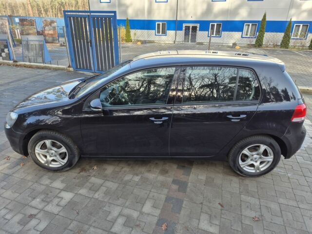 Черный Фольксваген Гольф, объемом двигателя 1.4 л и пробегом 236 тыс. км за 6400 $, фото 8 на Automoto.ua