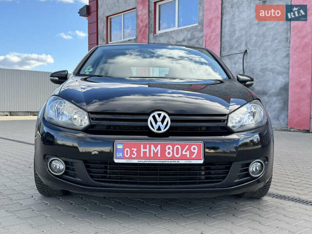 Черный Фольксваген Гольф, объемом двигателя 1.6 л и пробегом 186 тыс. км за 7999 $, фото 15 на Automoto.ua