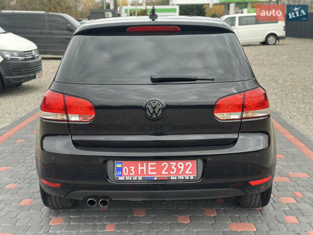 Чорний Фольксваген Гольф, об'ємом двигуна 1.39 л та пробігом 210 тис. км за 7900 $, фото 10 на Automoto.ua