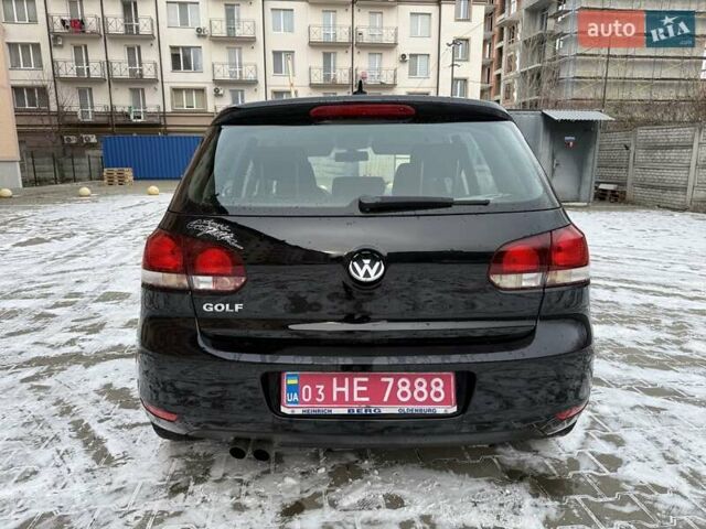 Черный Фольксваген Гольф, объемом двигателя 1.39 л и пробегом 203 тыс. км за 8900 $, фото 27 на Automoto.ua