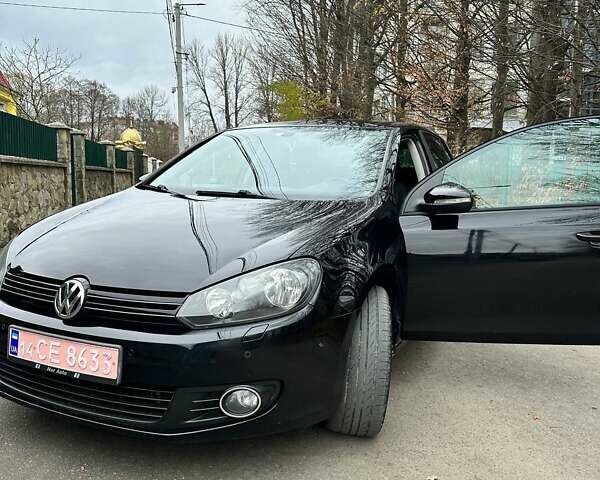 Черный Фольксваген Гольф, объемом двигателя 1.6 л и пробегом 173 тыс. км за 8350 $, фото 6 на Automoto.ua