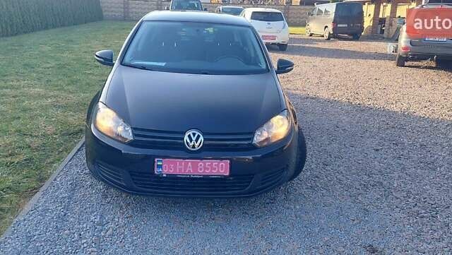 Черный Фольксваген Гольф, объемом двигателя 1.6 л и пробегом 191 тыс. км за 7650 $, фото 19 на Automoto.ua