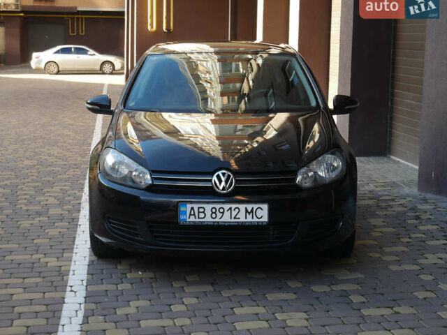 Черный Фольксваген Гольф, объемом двигателя 1.59 л и пробегом 227 тыс. км за 8600 $, фото 4 на Automoto.ua
