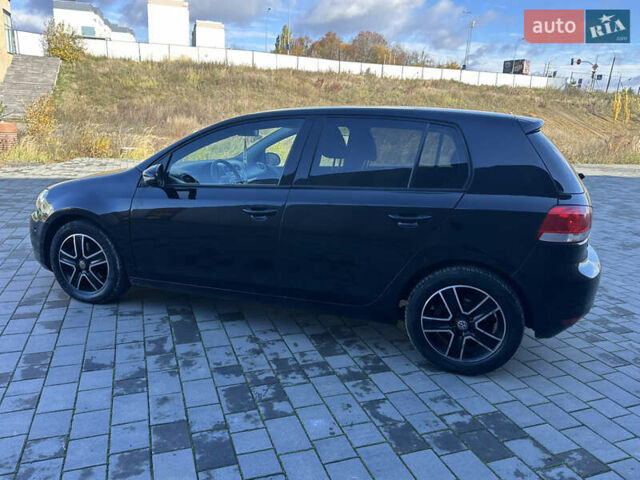 Фольксваген Гольф 2010 в Хмельницком на Automoto.ua Черный Фольксваген Гольф, объемом двигателя 1.97 л и пробегом 230 тыс. км за 7700 $, фото 7 на Automoto.ua