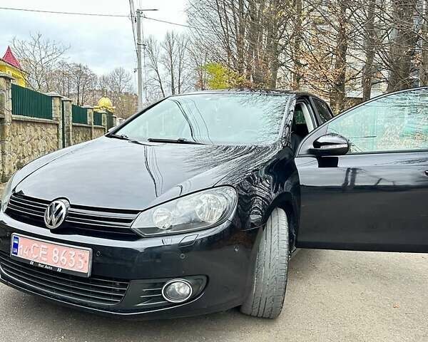 Черный Фольксваген Гольф, объемом двигателя 1.6 л и пробегом 173 тыс. км за 8350 $, фото 8 на Automoto.ua