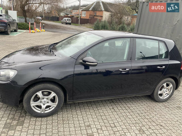 Чорний Фольксваген Гольф, об'ємом двигуна 1.4 л та пробігом 237 тис. км за 7200 $, фото 1 на Automoto.ua