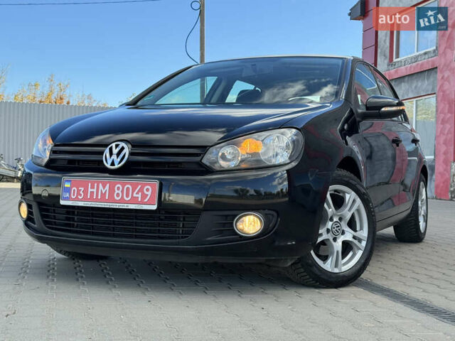 Черный Фольксваген Гольф, объемом двигателя 1.6 л и пробегом 186 тыс. км за 7999 $, фото 1 на Automoto.ua