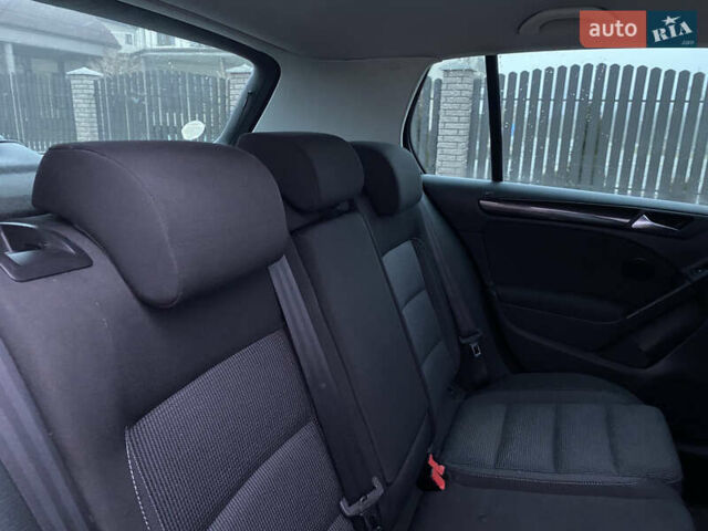 Черный Фольксваген Гольф, объемом двигателя 1.4 л и пробегом 201 тыс. км за 7300 $, фото 14 на Automoto.ua