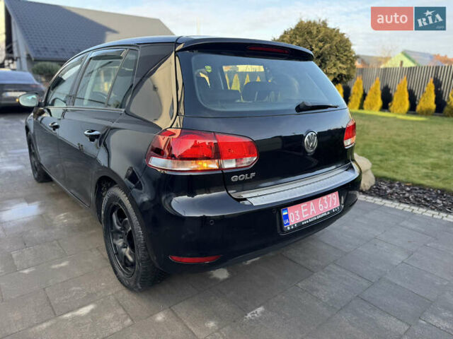 Чорний Фольксваген Гольф, об'ємом двигуна 1.4 л та пробігом 215 тис. км за 6190 $, фото 7 на Automoto.ua