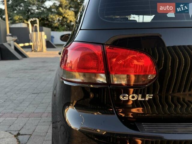 Черный Фольксваген Гольф, объемом двигателя 1.39 л и пробегом 184 тыс. км за 7990 $, фото 10 на Automoto.ua