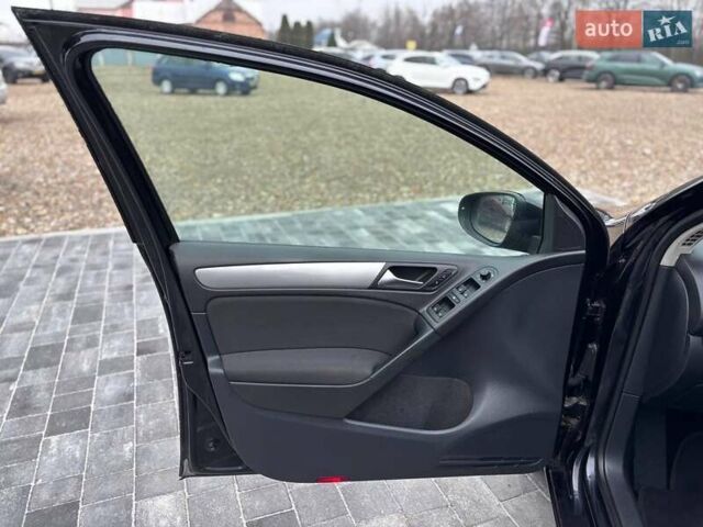 Черный Фольксваген Гольф, объемом двигателя 1.4 л и пробегом 184 тыс. км за 7899 $, фото 8 на Automoto.ua