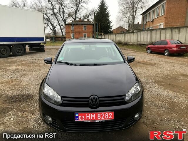 Черный Фольксваген Гольф, объемом двигателя 1.6 л и пробегом 232 тыс. км за 8200 $, фото 2 на Automoto.ua
