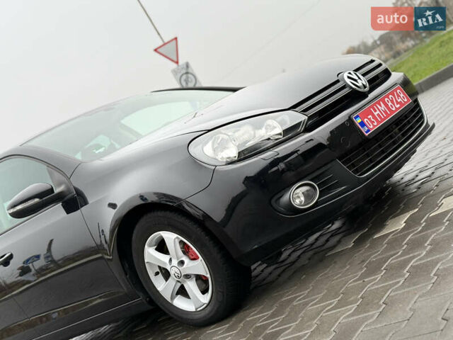 Черный Фольксваген Гольф, объемом двигателя 1.4 л и пробегом 227 тыс. км за 8500 $, фото 14 на Automoto.ua