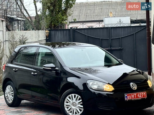 Черный Фольксваген Гольф, объемом двигателя 1.6 л и пробегом 138 тыс. км за 7950 $, фото 3 на Automoto.ua
