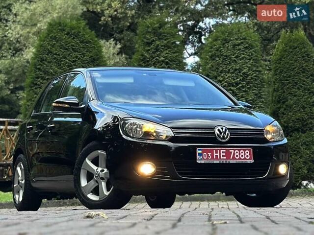 Черный Фольксваген Гольф, объемом двигателя 1.39 л и пробегом 200 тыс. км за 8177 $, фото 19 на Automoto.ua