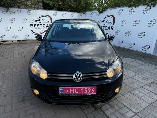 Черный Фольксваген Гольф, объемом двигателя 1.4 л и пробегом 220 тыс. км за 7800 $, фото 4 на Automoto.ua