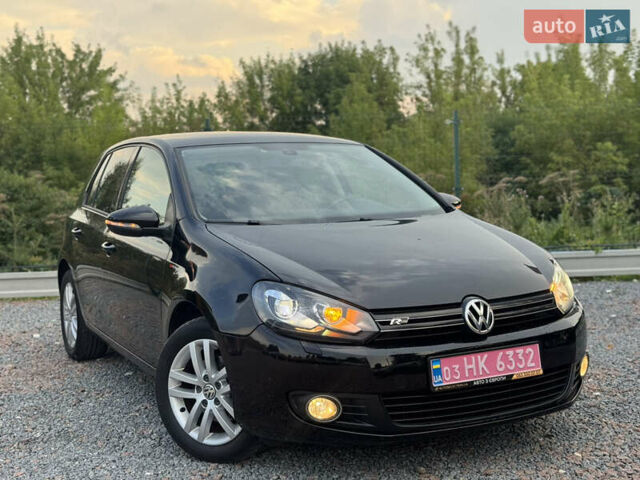 Черный Фольксваген Гольф, объемом двигателя 1.4 л и пробегом 188 тыс. км за 8750 $, фото 8 на Automoto.ua