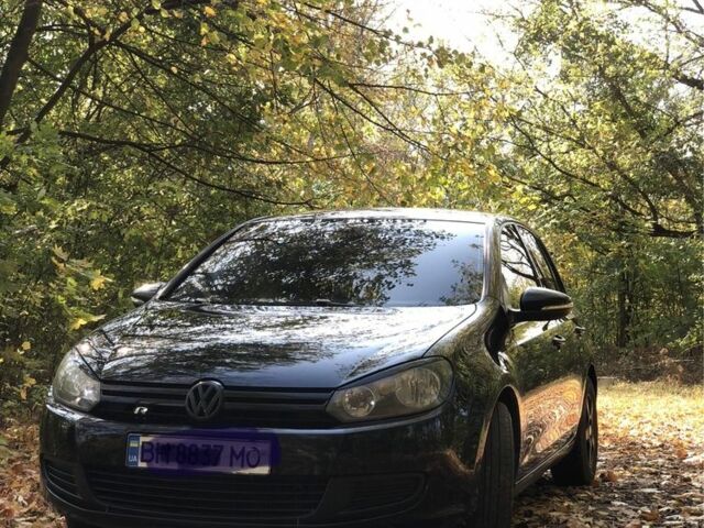 Чорний Фольксваген Гольф, об'ємом двигуна 1.4 л та пробігом 205 тис. км за 7200 $, фото 6 на Automoto.ua