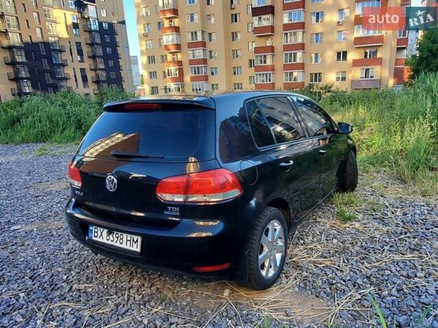 Черный Фольксваген Гольф, объемом двигателя 1.6 л и пробегом 243 тыс. км за 7970 $, фото 5 на Automoto.ua