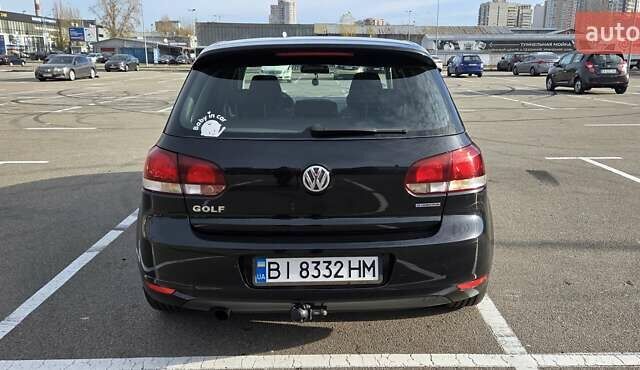 Черный Фольксваген Гольф, объемом двигателя 1.6 л и пробегом 209 тыс. км за 7700 $, фото 4 на Automoto.ua
