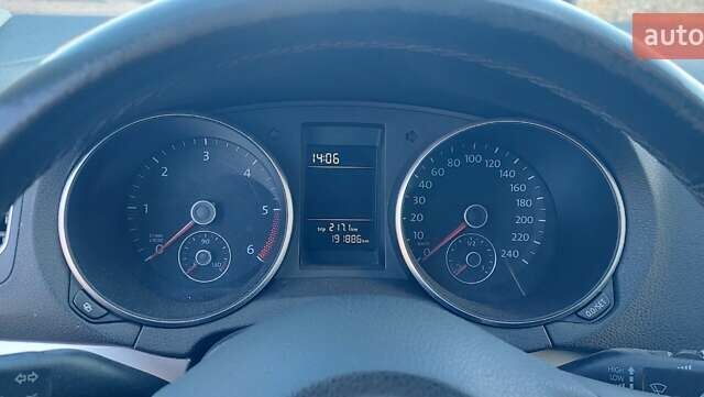 Черный Фольксваген Гольф, объемом двигателя 1.6 л и пробегом 191 тыс. км за 7650 $, фото 15 на Automoto.ua