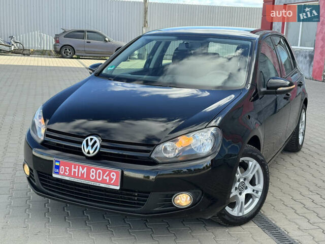 Черный Фольксваген Гольф, объемом двигателя 1.6 л и пробегом 186 тыс. км за 7999 $, фото 2 на Automoto.ua