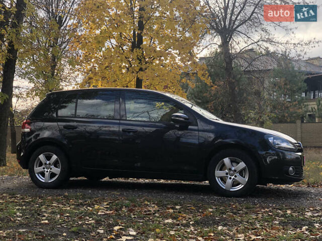 Черный Фольксваген Гольф, объемом двигателя 1.4 л и пробегом 202 тыс. км за 7700 $, фото 11 на Automoto.ua