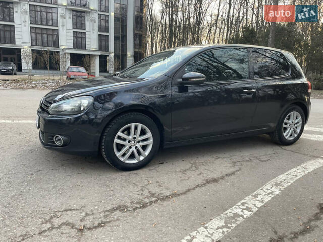Чорний Фольксваген Гольф, об'ємом двигуна 1.6 л та пробігом 270 тис. км за 6850 $, фото 11 на Automoto.ua