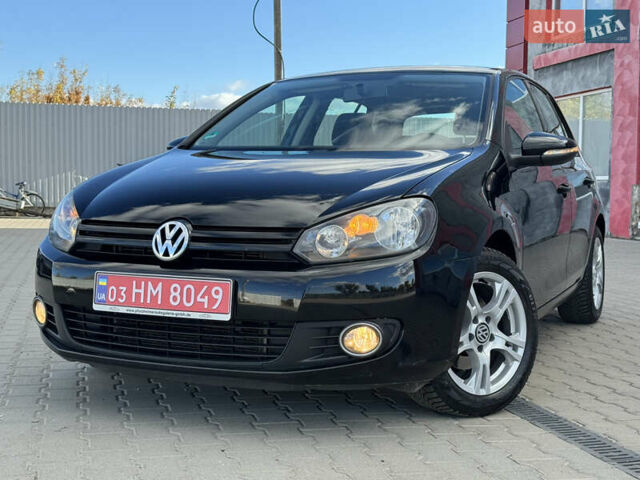 Черный Фольксваген Гольф, объемом двигателя 1.6 л и пробегом 186 тыс. км за 7999 $, фото 5 на Automoto.ua