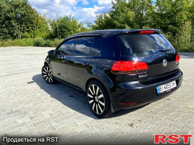 Черный Фольксваген Гольф, объемом двигателя 1.6 л и пробегом 230 тыс. км за 7200 $, фото 4 на Automoto.ua