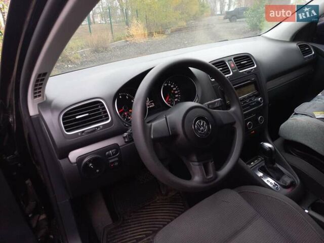 Черный Фольксваген Гольф, объемом двигателя 2.48 л и пробегом 212 тыс. км за 7800 $, фото 1 на Automoto.ua