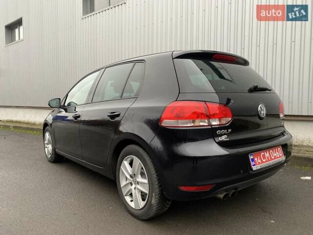 Черный Фольксваген Гольф, объемом двигателя 1.39 л и пробегом 221 тыс. км за 7900 $, фото 15 на Automoto.ua