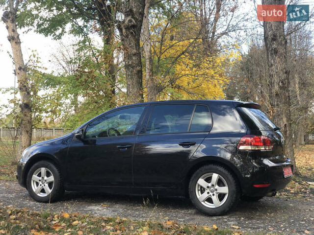 Черный Фольксваген Гольф, объемом двигателя 1.4 л и пробегом 202 тыс. км за 7700 $, фото 6 на Automoto.ua