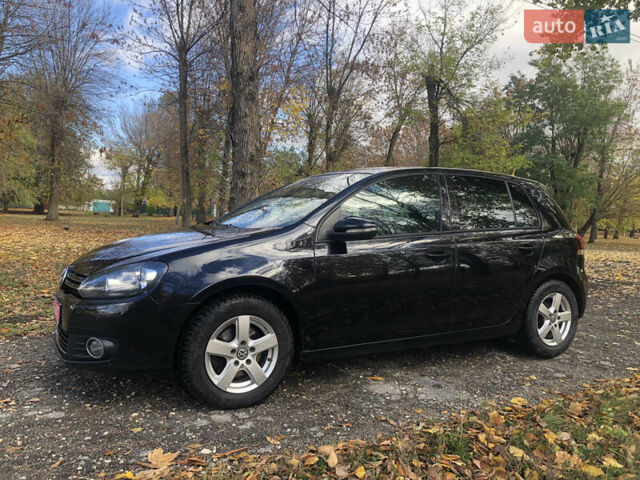 Черный Фольксваген Гольф, объемом двигателя 1.4 л и пробегом 202 тыс. км за 7700 $, фото 15 на Automoto.ua