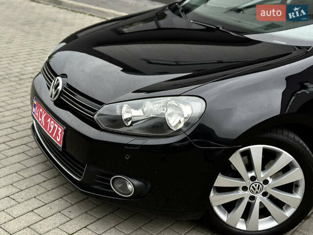 Черный Фольксваген Гольф, объемом двигателя 1.4 л и пробегом 197 тыс. км за 7999 $, фото 5 на Automoto.ua
