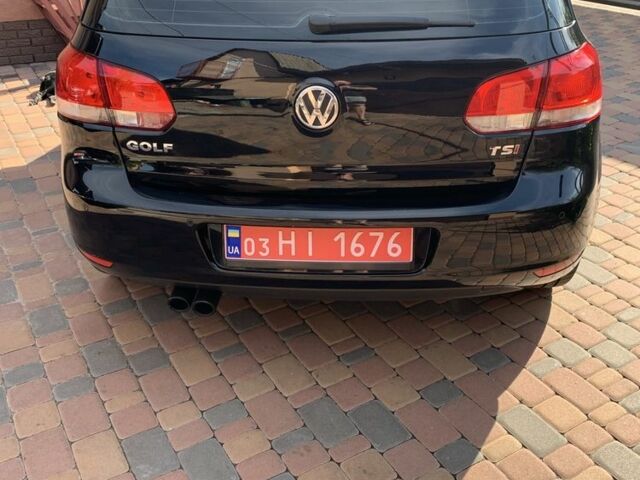 Чорний Фольксваген Гольф, об'ємом двигуна 1.4 л та пробігом 228 тис. км за 9000 $, фото 1 на Automoto.ua