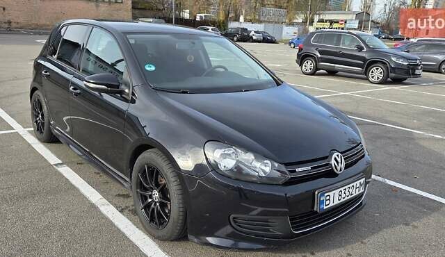 Черный Фольксваген Гольф, объемом двигателя 1.6 л и пробегом 209 тыс. км за 7700 $, фото 3 на Automoto.ua