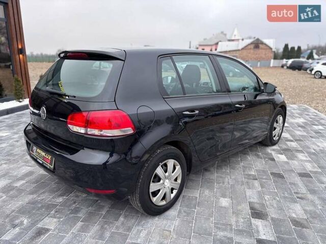 Черный Фольксваген Гольф, объемом двигателя 1.4 л и пробегом 184 тыс. км за 7899 $, фото 6 на Automoto.ua