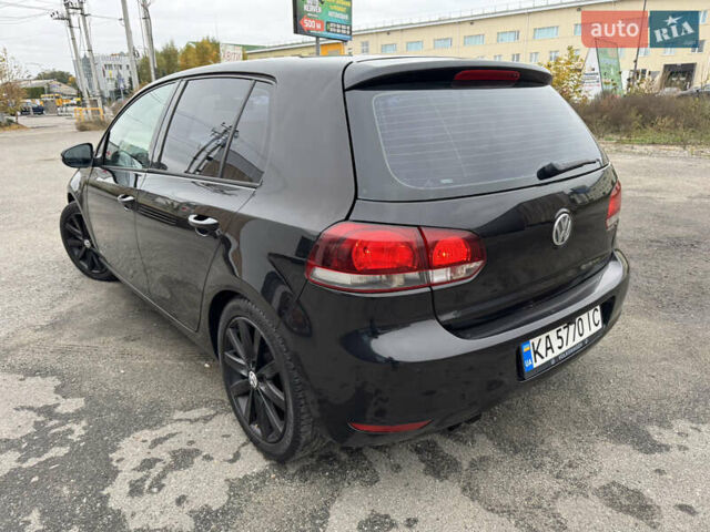 Черный Фольксваген Гольф, объемом двигателя 1.39 л и пробегом 279 тыс. км за 6800 $, фото 4 на Automoto.ua