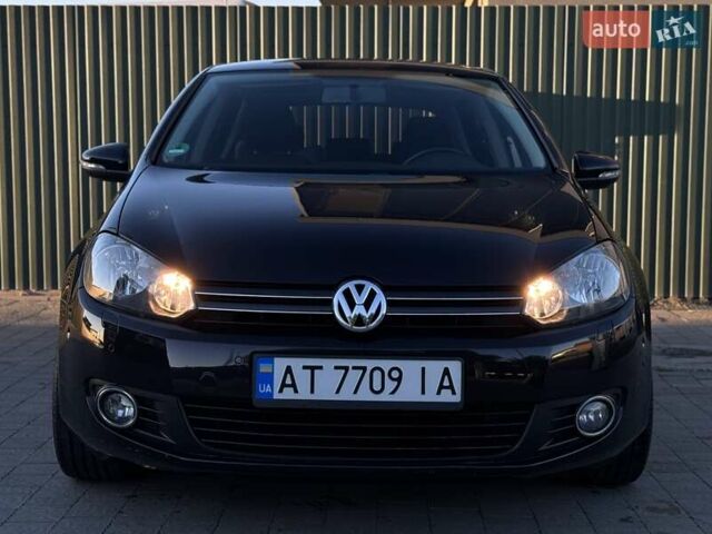 Черный Фольксваген Гольф, объемом двигателя 1.39 л и пробегом 184 тыс. км за 7990 $, фото 4 на Automoto.ua