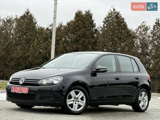 Чорний Фольксваген Гольф, об'ємом двигуна 1.4 л та пробігом 215 тис. км за 6850 $, фото 7 на Automoto.ua