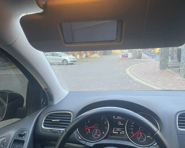 Черный Фольксваген Гольф, объемом двигателя 1.39 л и пробегом 172 тыс. км за 9700 $, фото 25 на Automoto.ua