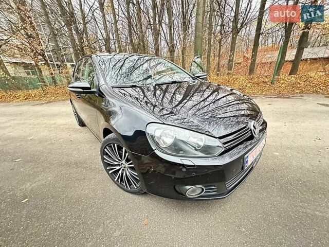 Черный Фольксваген Гольф, объемом двигателя 1.6 л и пробегом 173 тыс. км за 7999 $, фото 3 на Automoto.ua