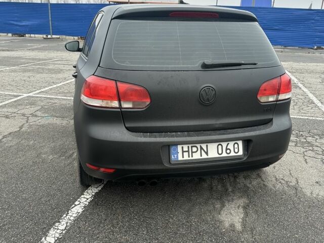 Чорний Фольксваген Гольф, об'ємом двигуна 2 л та пробігом 216 тис. км за 3500 $, фото 3 на Automoto.ua