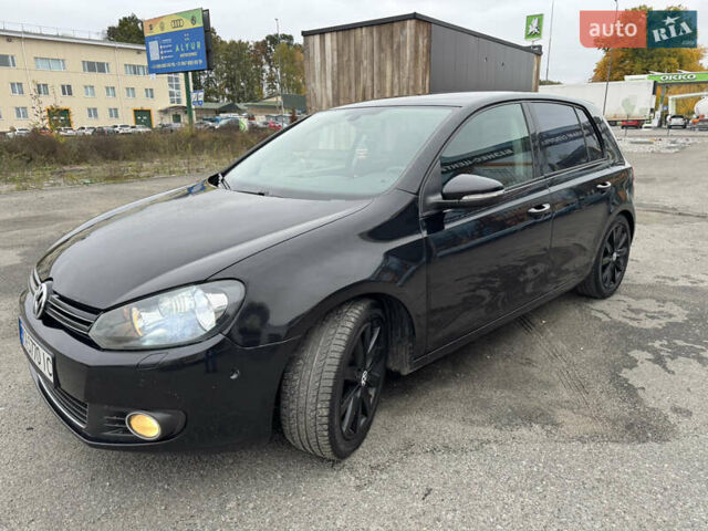 Черный Фольксваген Гольф, объемом двигателя 1.39 л и пробегом 279 тыс. км за 6800 $, фото 6 на Automoto.ua