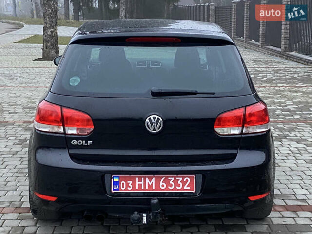 Черный Фольксваген Гольф, объемом двигателя 1.4 л и пробегом 201 тыс. км за 7300 $, фото 16 на Automoto.ua