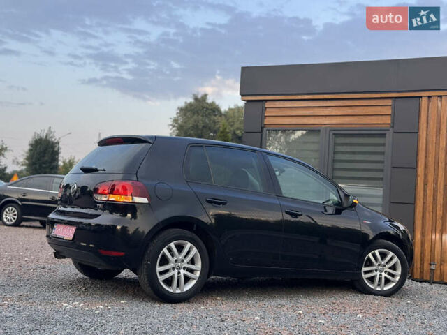 Черный Фольксваген Гольф, объемом двигателя 1.4 л и пробегом 188 тыс. км за 8750 $, фото 16 на Automoto.ua