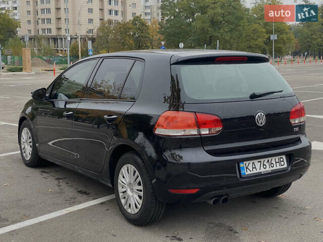 Фольксваген Гольф 2010 в Киеве на Automoto.ua Черный Фольксваген Гольф, объемом двигателя 1.4 л и пробегом 230 тыс. км за 6700 $, фото 6 на Automoto.ua