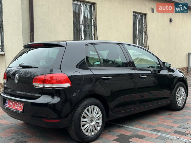 Черный Фольксваген Гольф, объемом двигателя 1.6 л и пробегом 138 тыс. км за 7950 $, фото 37 на Automoto.ua