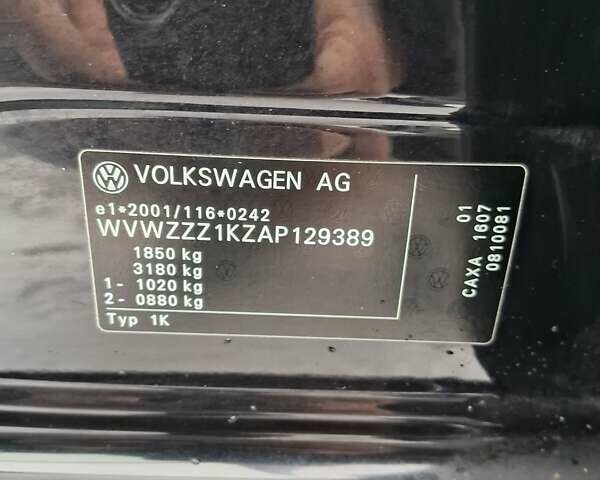 Чорний Фольксваген Гольф, об'ємом двигуна 1.39 л та пробігом 234 тис. км за 7950 $, фото 19 на Automoto.ua